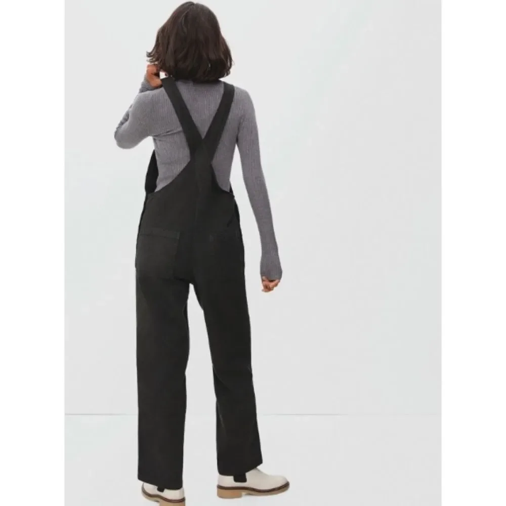 EVERLANE The Canvas Overalls NWT - Picture 3 of 11